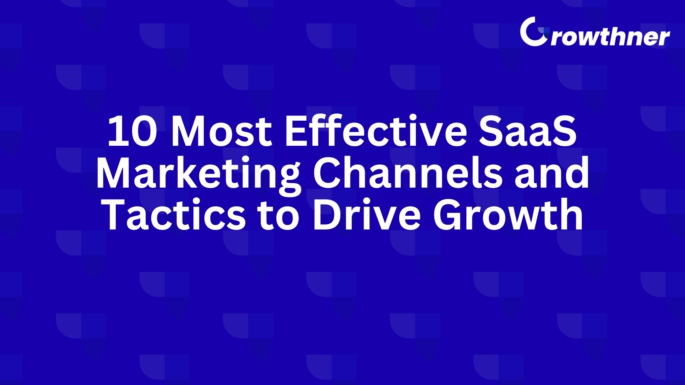 tactics to drive growth