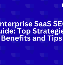 enterprise SaaS SEO guide