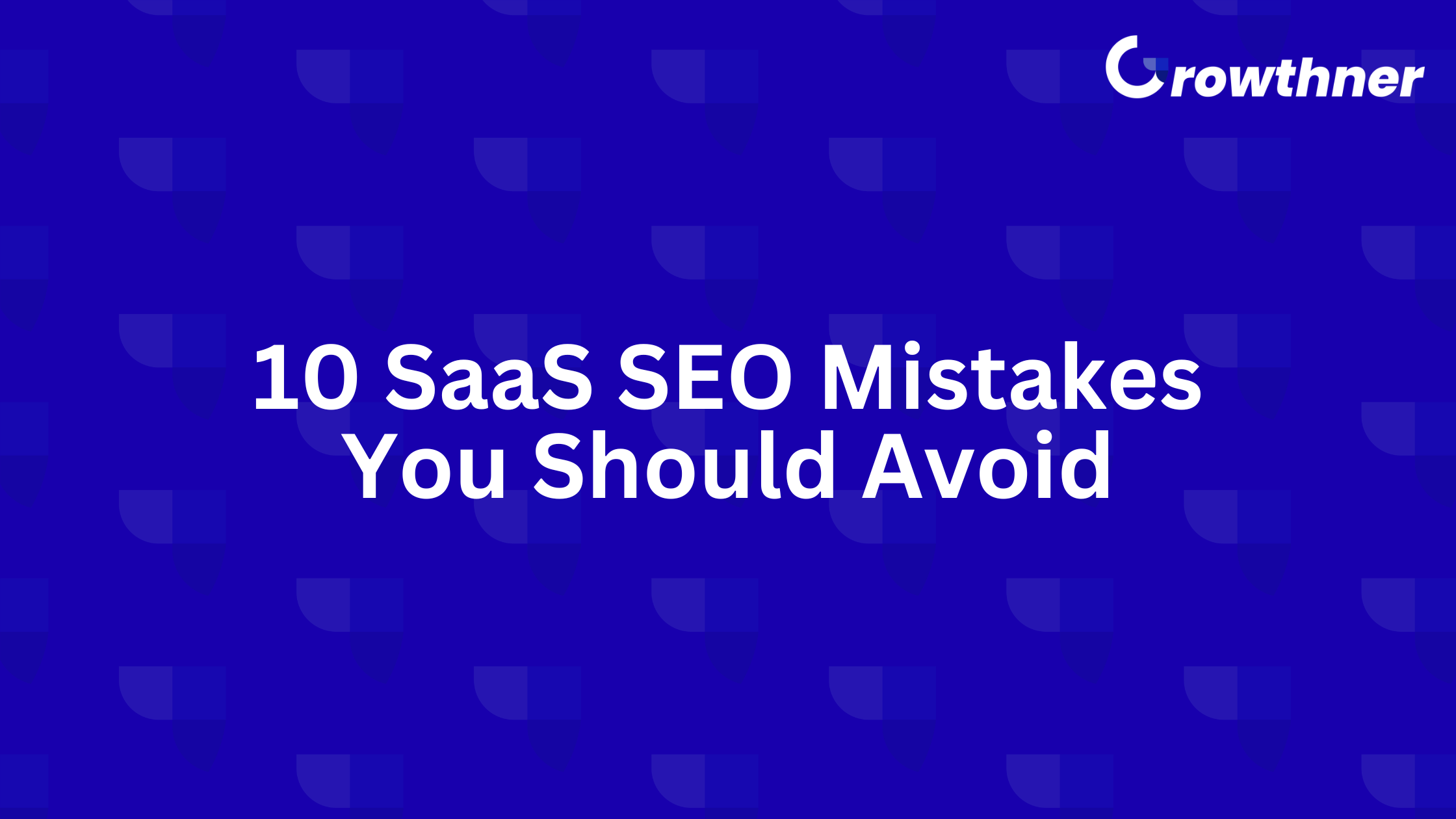 SEO mistakes you should avoid