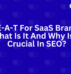EEAT for SaaS brands