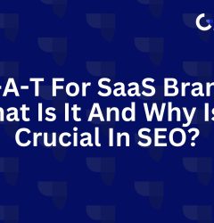 E-E-A-T For SaaS Brands