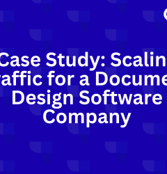 traffic for document design