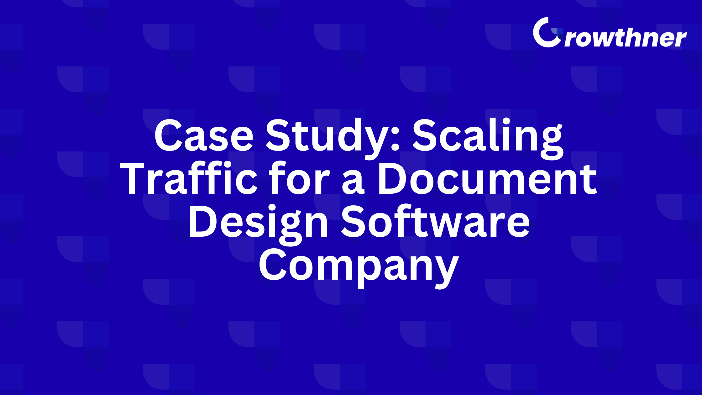 traffic for document design