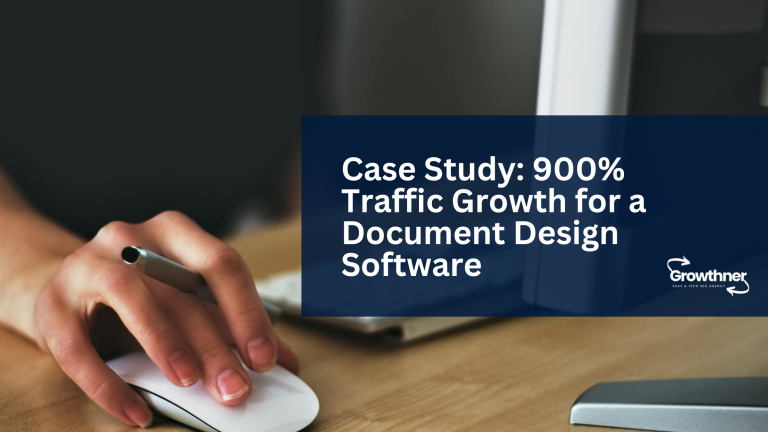 Case Study: Scaling Traffic for a Document Design Software Company