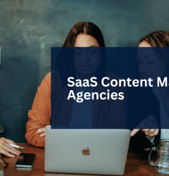 SaaS Content Marketing Agencies