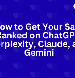 SaaS ranked on Chat gpt