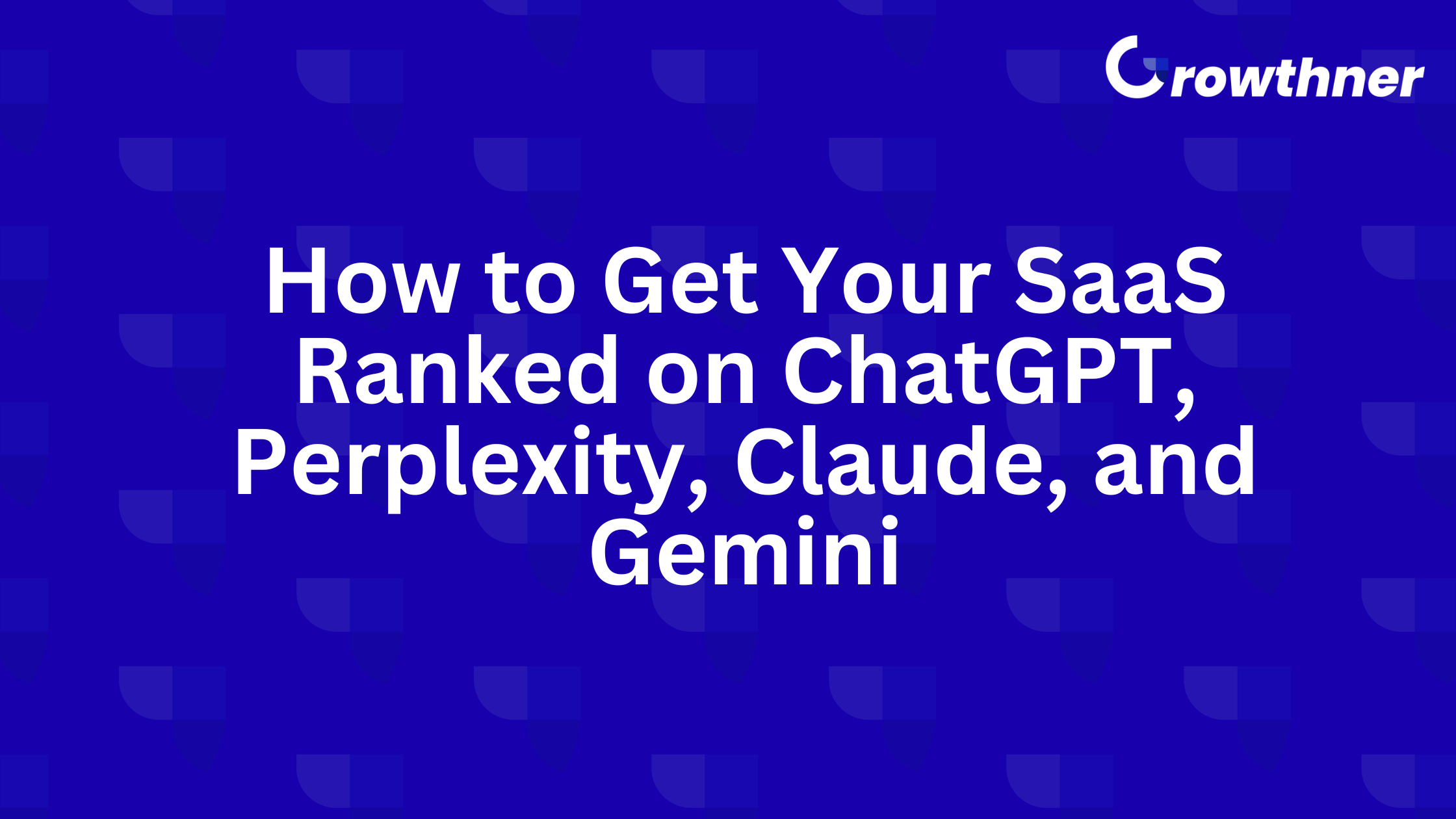 SaaS ranked on Chat gpt