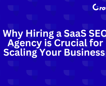 SaaS SEO Agency is crucial for scaling busiess