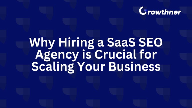 SaaS SEO Agency is Crucial