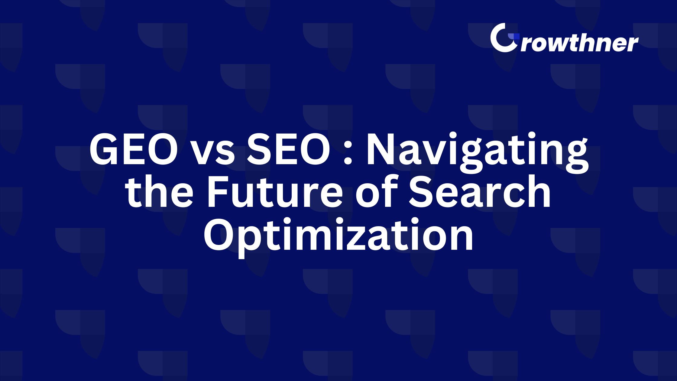 GEO vs SEO