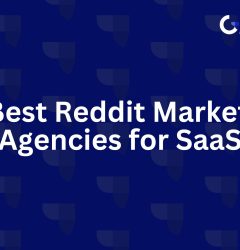 Reddit Marketing Agencies for SaaS