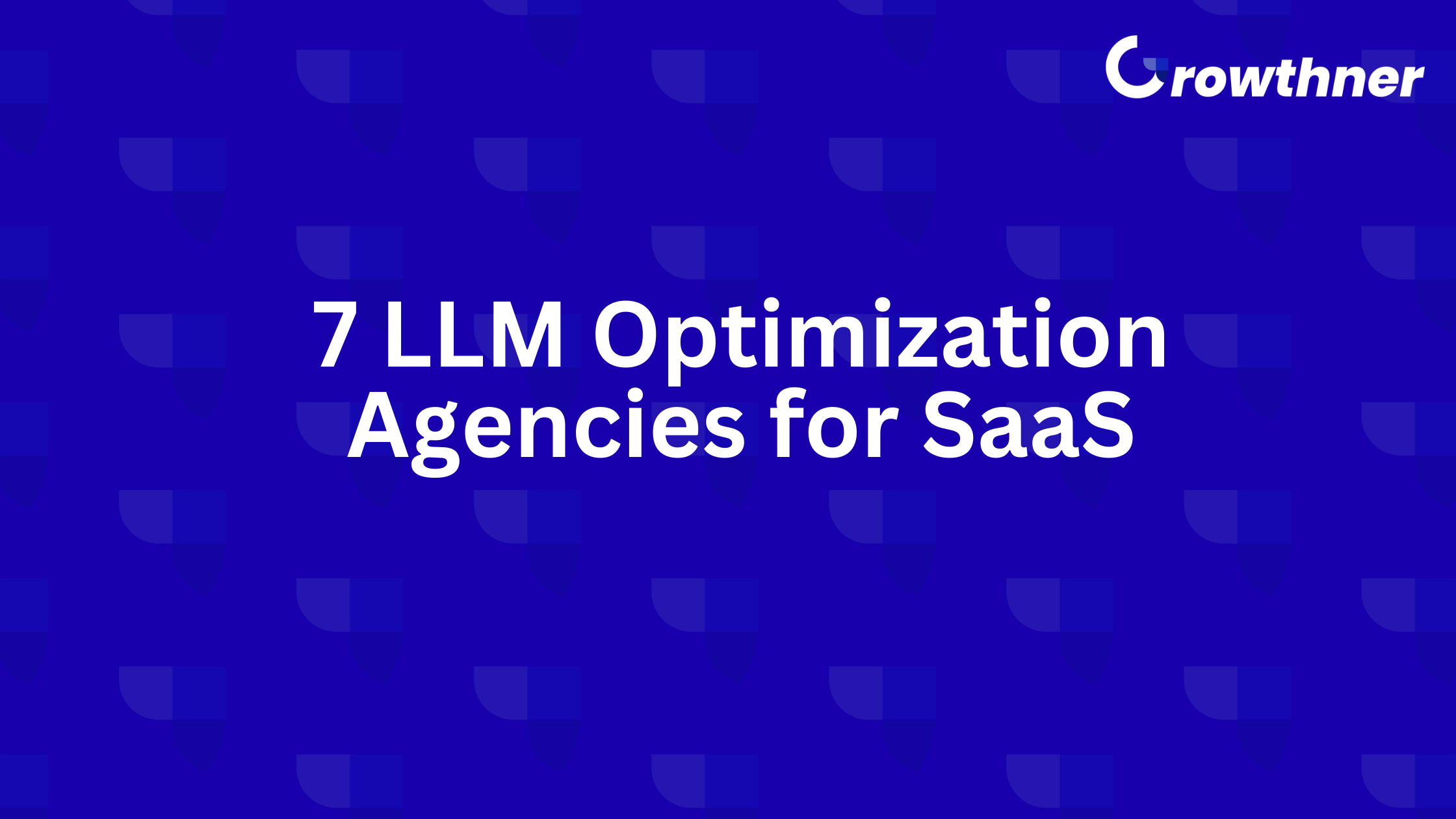 LLM optimisation