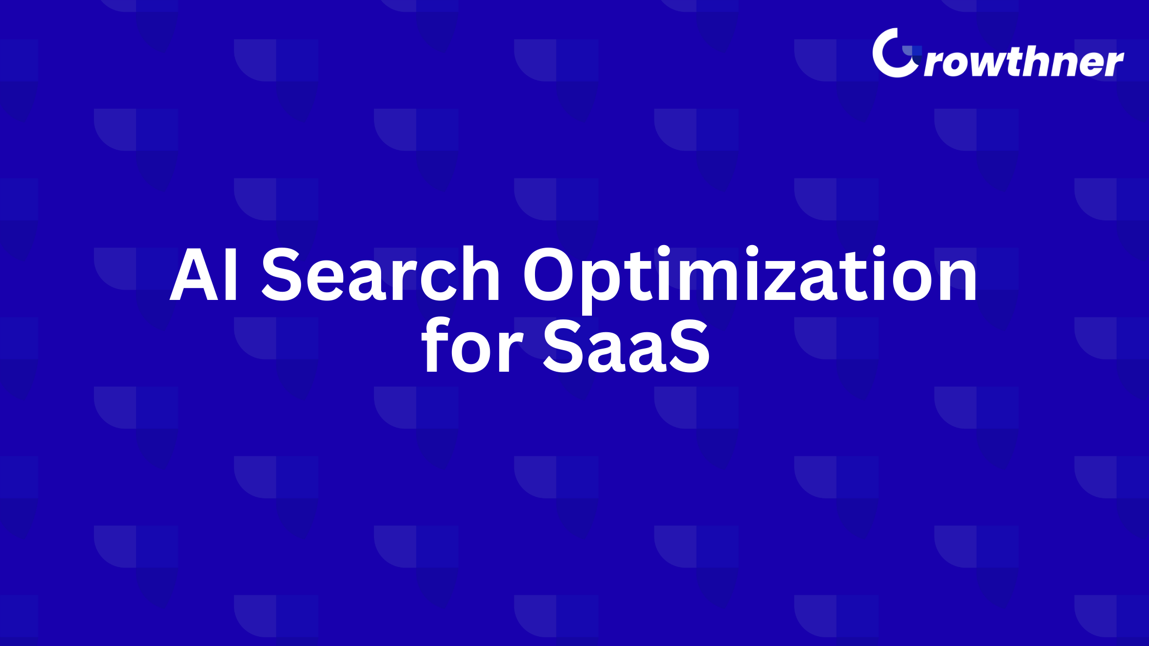 Search Optimization