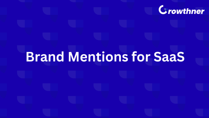 brand mentions for SaaS