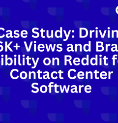 Reddit Case Study