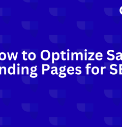 Optimize SaaS Landing