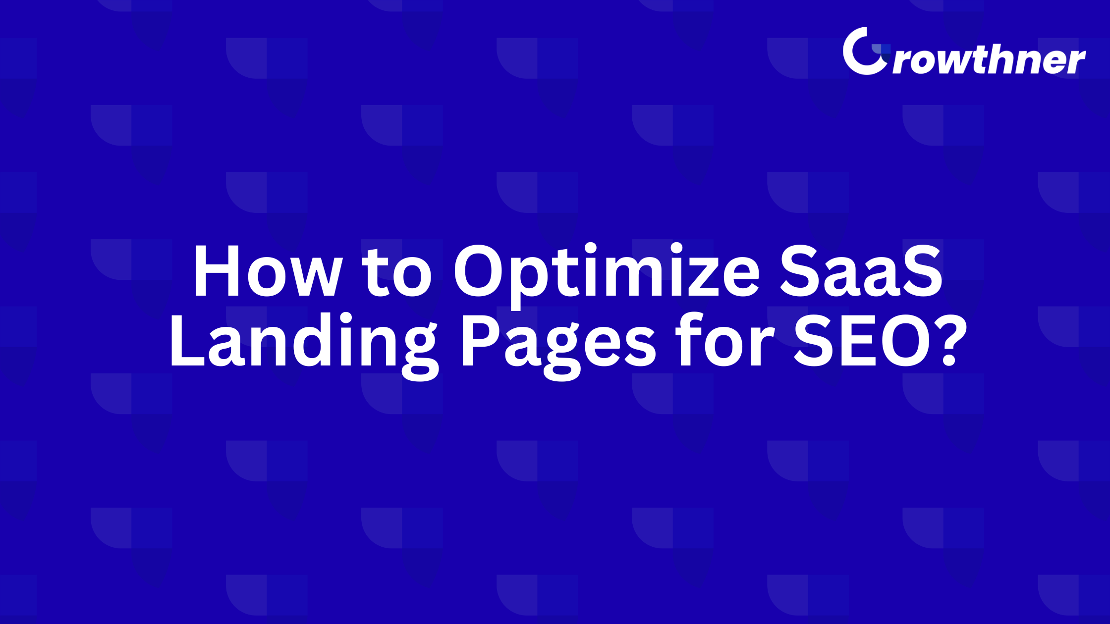 Optimize SaaS Landing