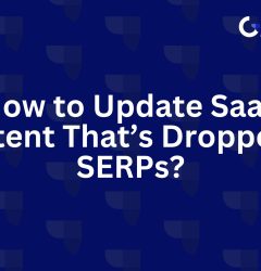 How to Update SaaS Content