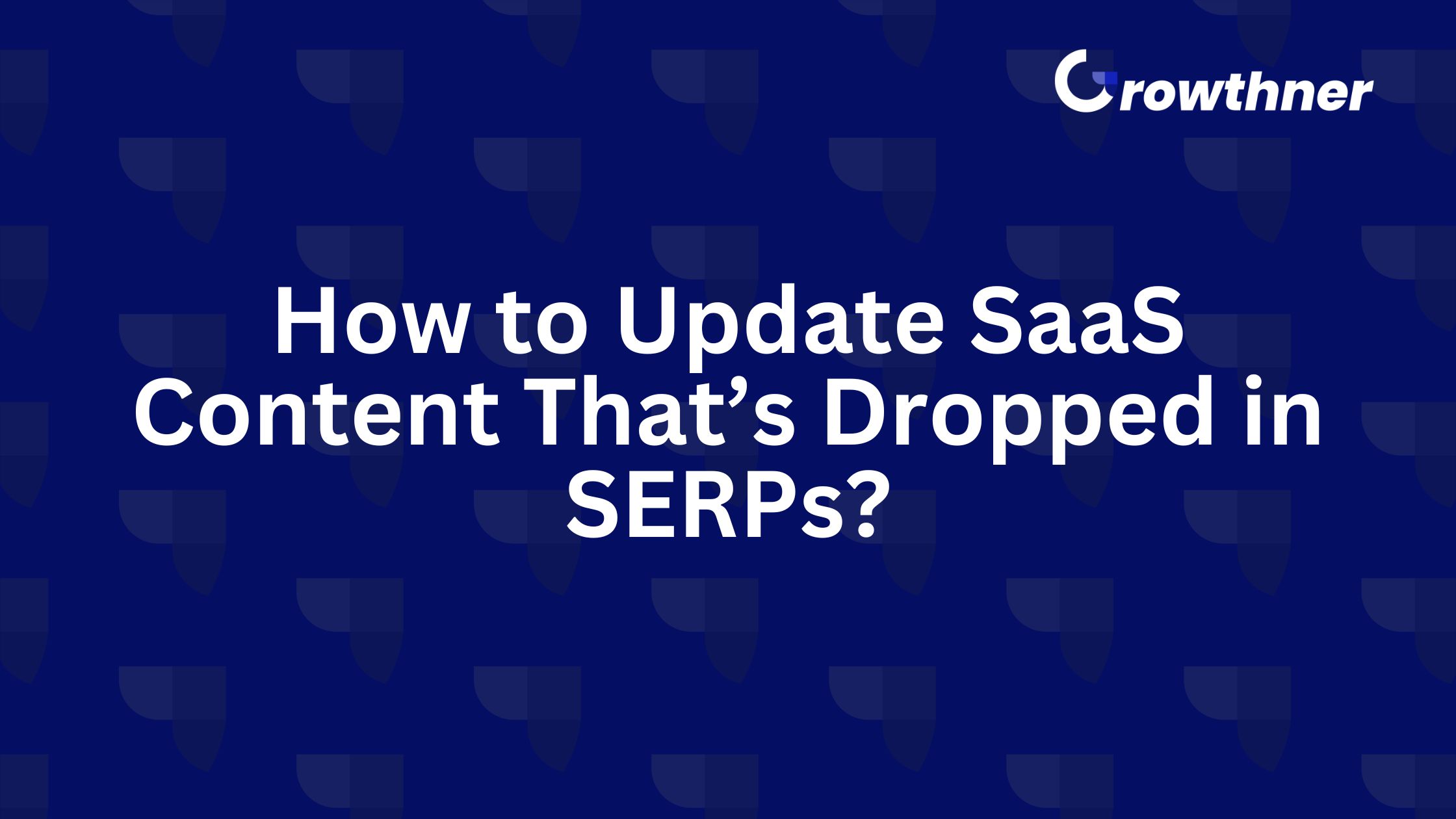 How to Update SaaS Content