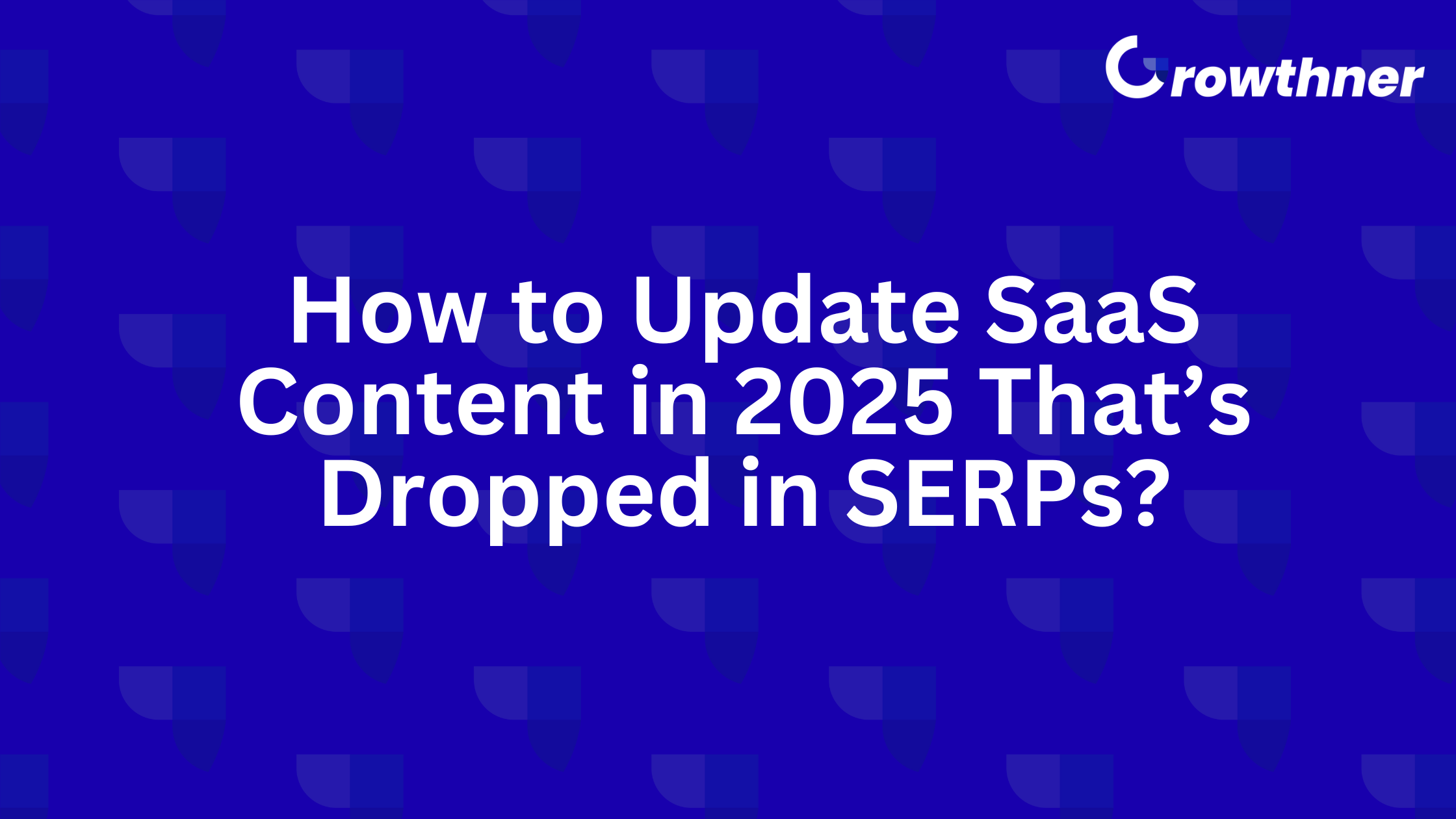 How to Update SaaS Content