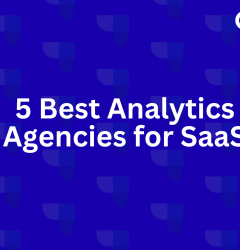 Best Analytics Agencies for SaaS
