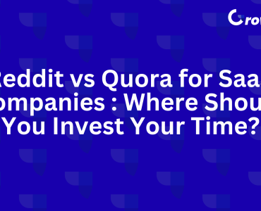 Reddit vs Quora for SaaS Companies