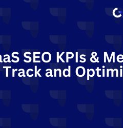 SaaS SEO KPIs