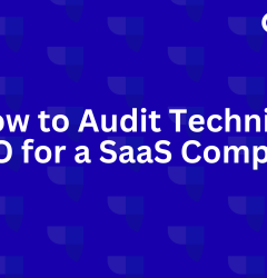 Audit Technical SEO for a SaaS