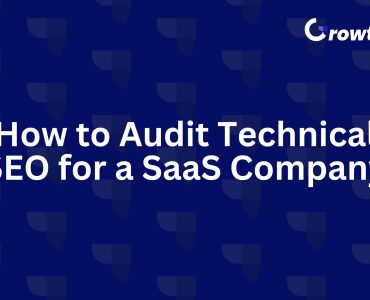 Audit Technical SEO for a SaaS