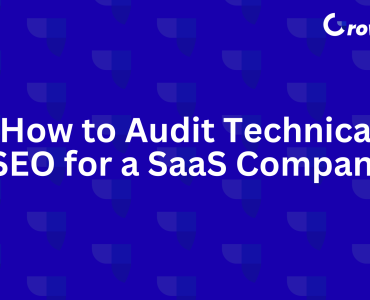Audit Technical SEO for a SaaS