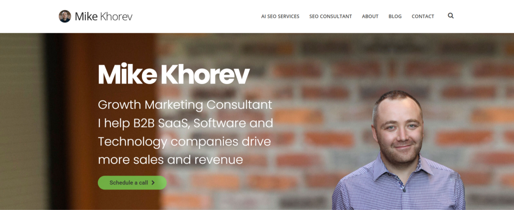 Mike Khorev