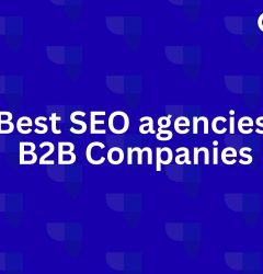 Best SEO agencies for B2B Companies