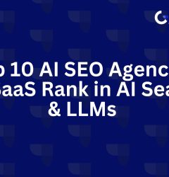 Top AI SEO Agencies for SaaS