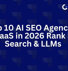 AI SEO Agencies for SaaS
