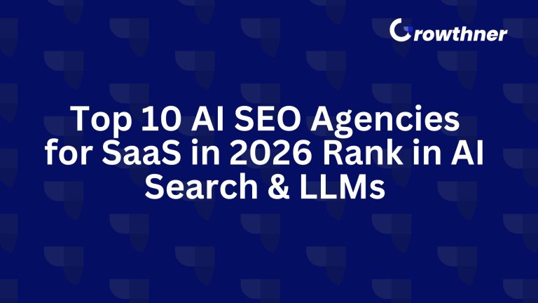 AI SEO Agencies for SaaS