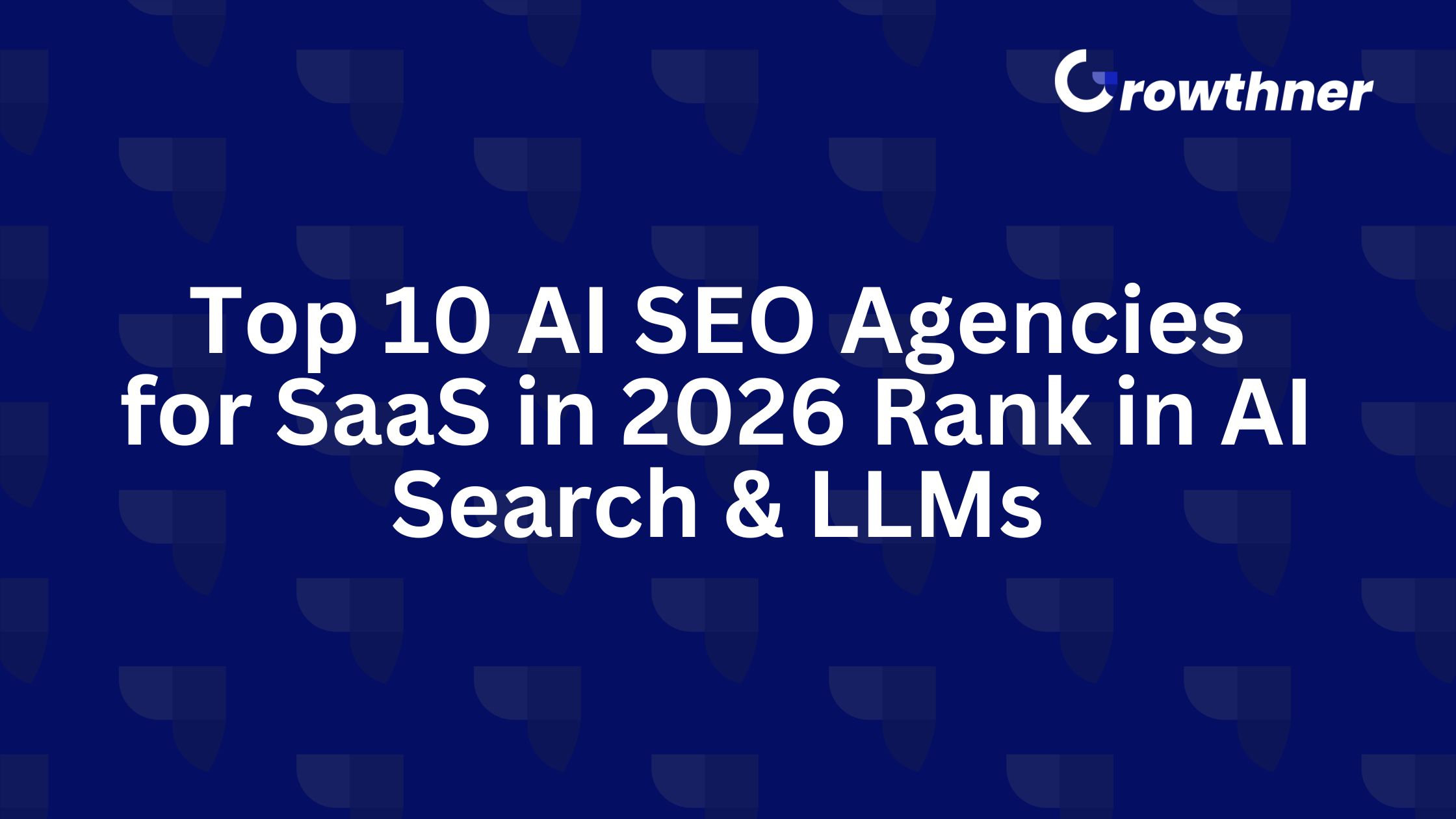 AI SEO Agencies for SaaS