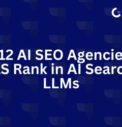 Top AI SEO Agencies for SaaS