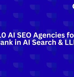 AI SEO Agencies for SaaS