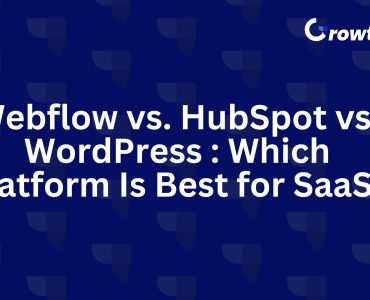 Webflow vs HubSpot vs WordPress