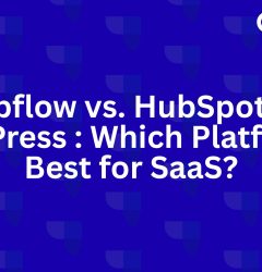 Webflow vs. HubSpot vs. WordPress