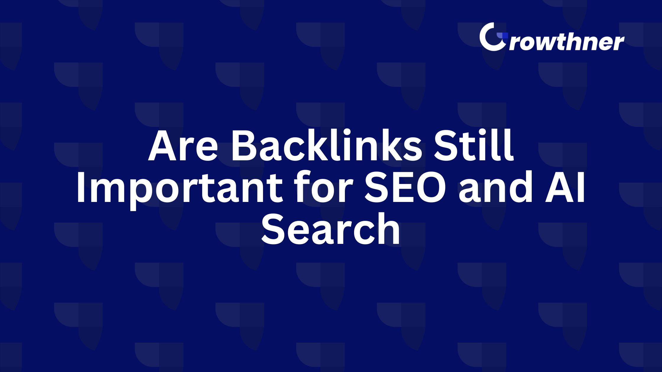 Are Backlinks Still Important for SEO