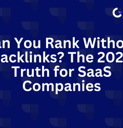 Can you rank without links in 2026