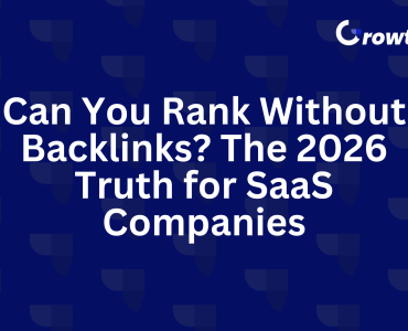 Can you rank without links in 2026