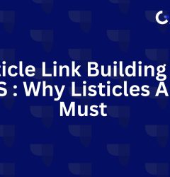 Listicle Link Building for SaaS