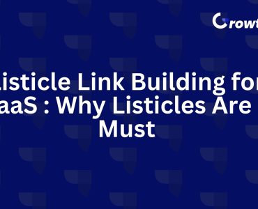 Listicle Link Building for SaaS
