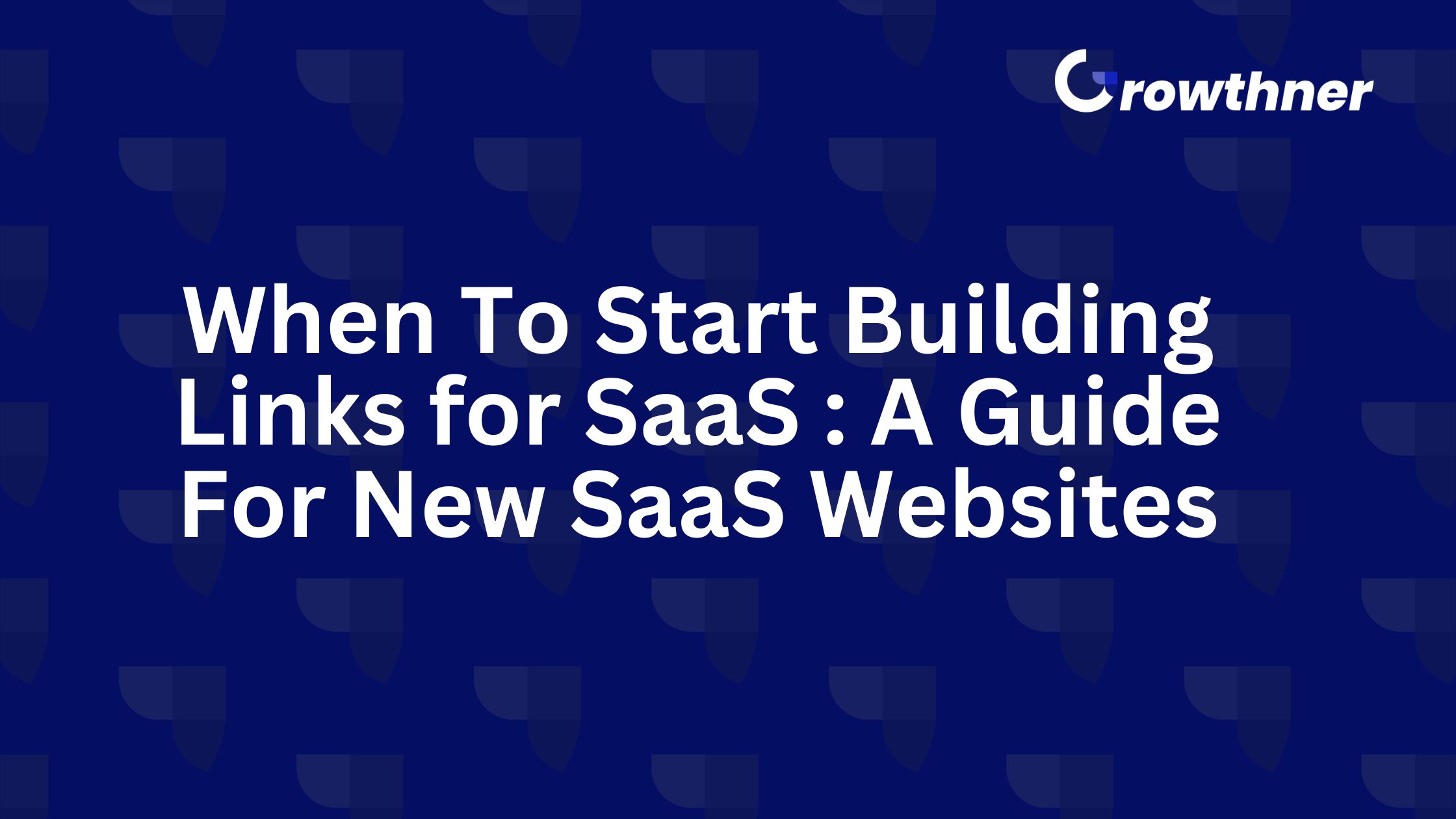 Building Links for SaaS