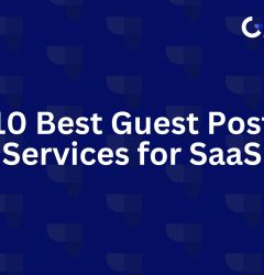 Best Guest Post Services for Saas