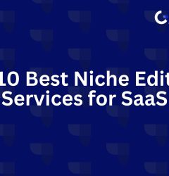 Best Niche Edit Services for Saas
