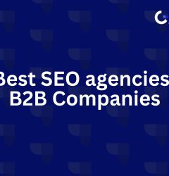 Best SEO agencies for B2B Companies