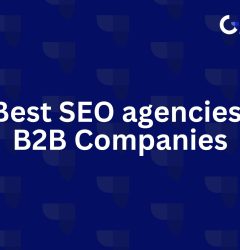 Best SEO agencies for B2B Companies